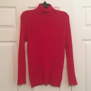 Red Turtle Neck